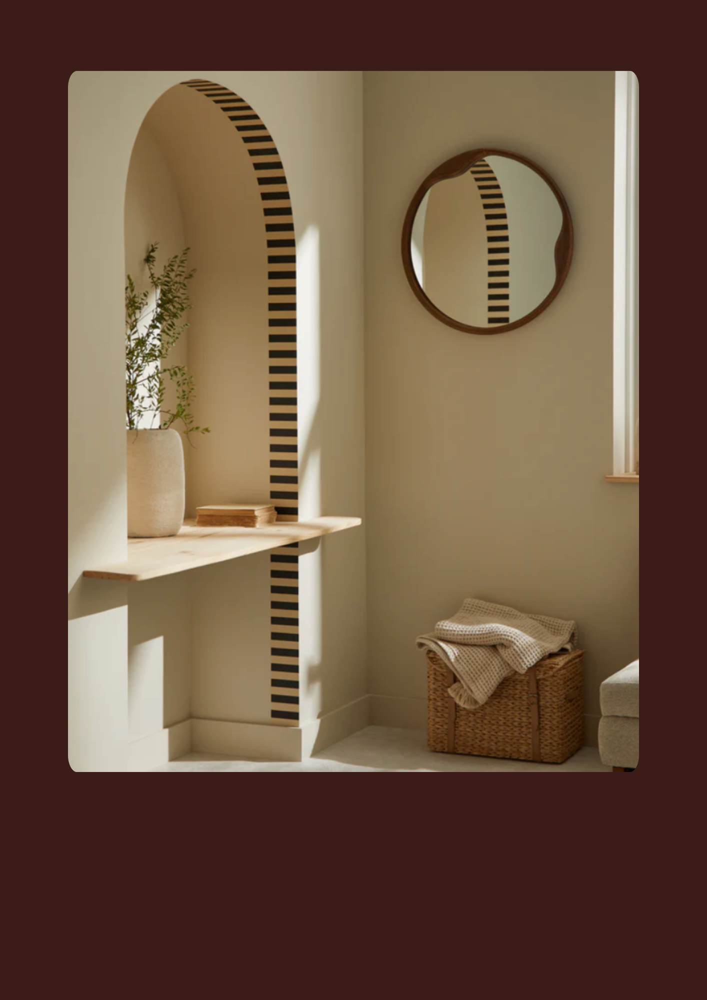 Les frises, les jolies attentions