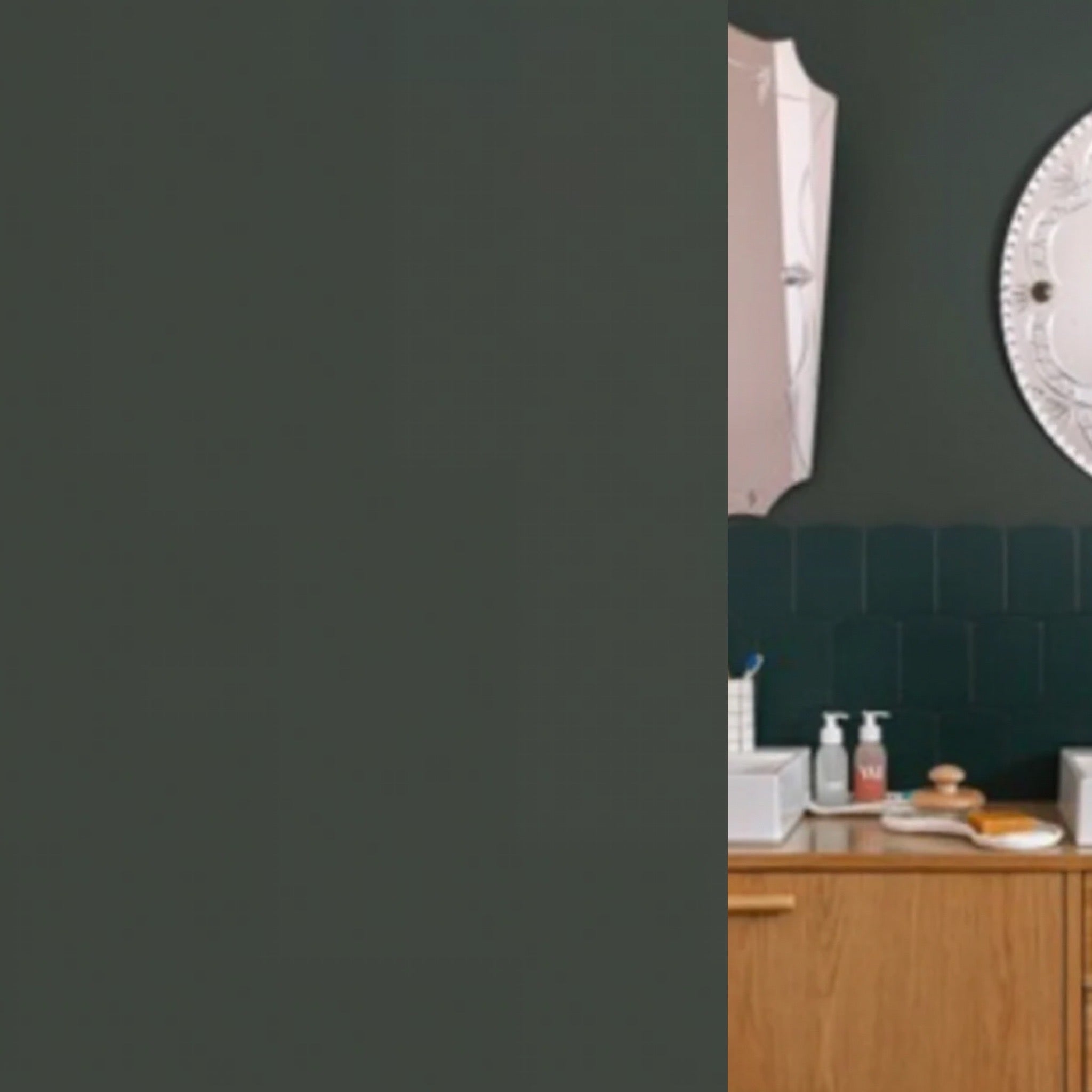 Echantillon - Une souris verte-Nuancier une couleur-Bilboquet Deco