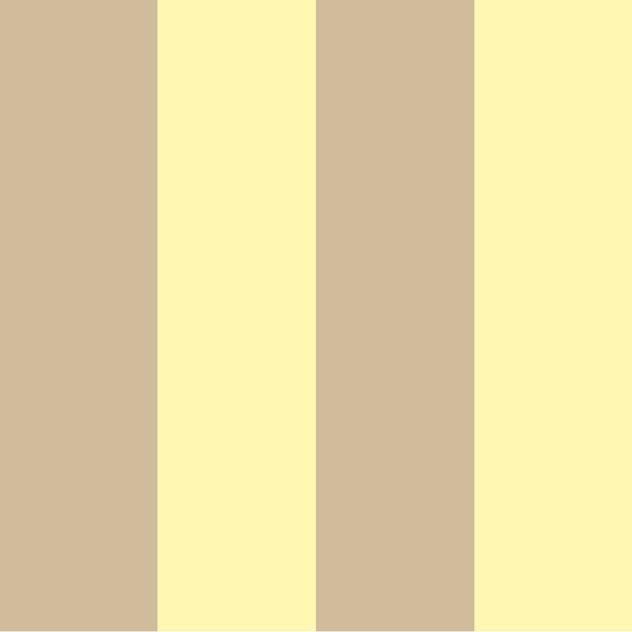 Rayures jaune pâle et écru — échantillon de la frise adhésive Tempo Jaune Bilboquet Déco