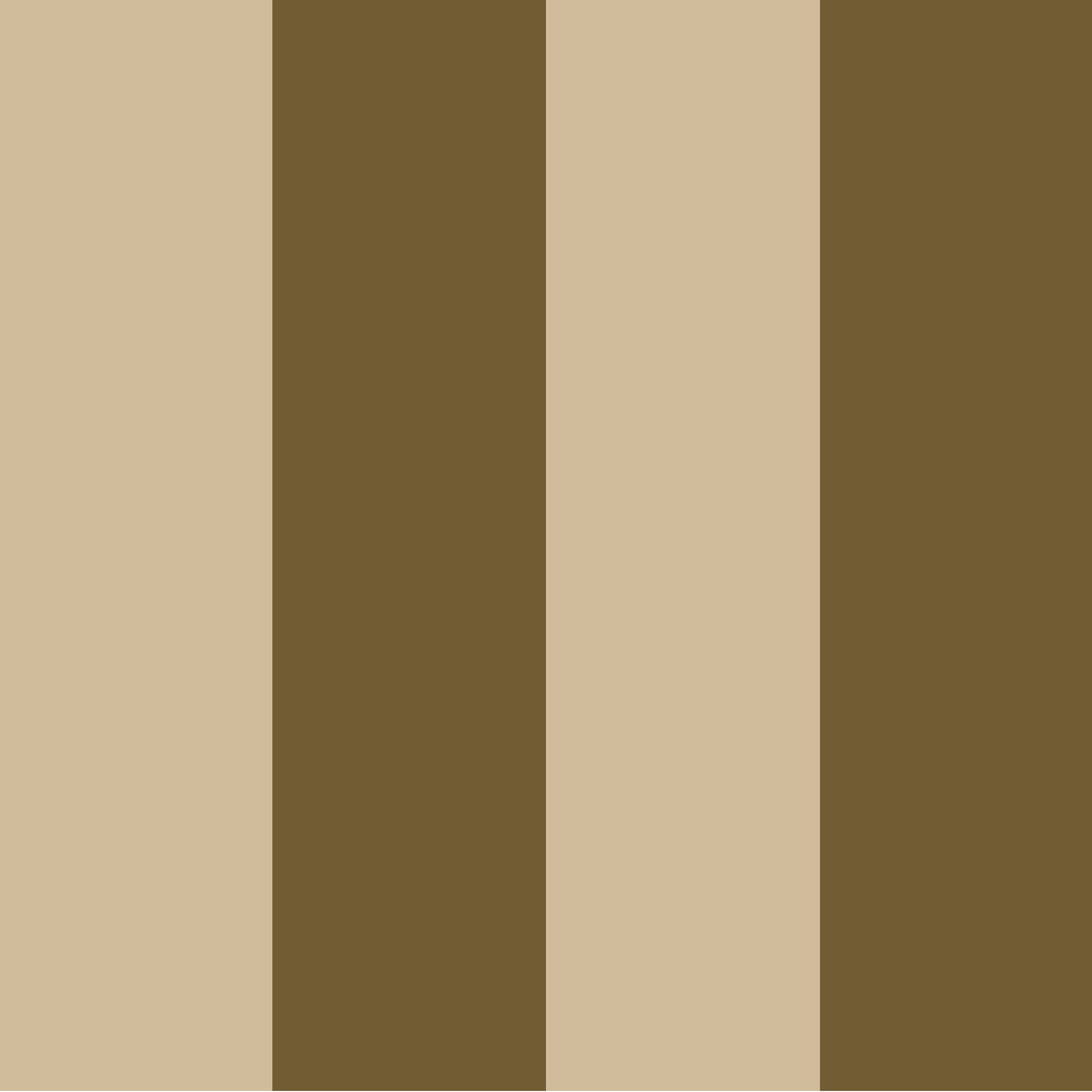  Rayures kaki olive et écru — échantillon de la frise adhésive Tempo Kaki Bilboquet Déco