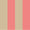 Rayures rose corail et écru — échantillon de la frise adhésive Tempo Rose Bilboquet Déco