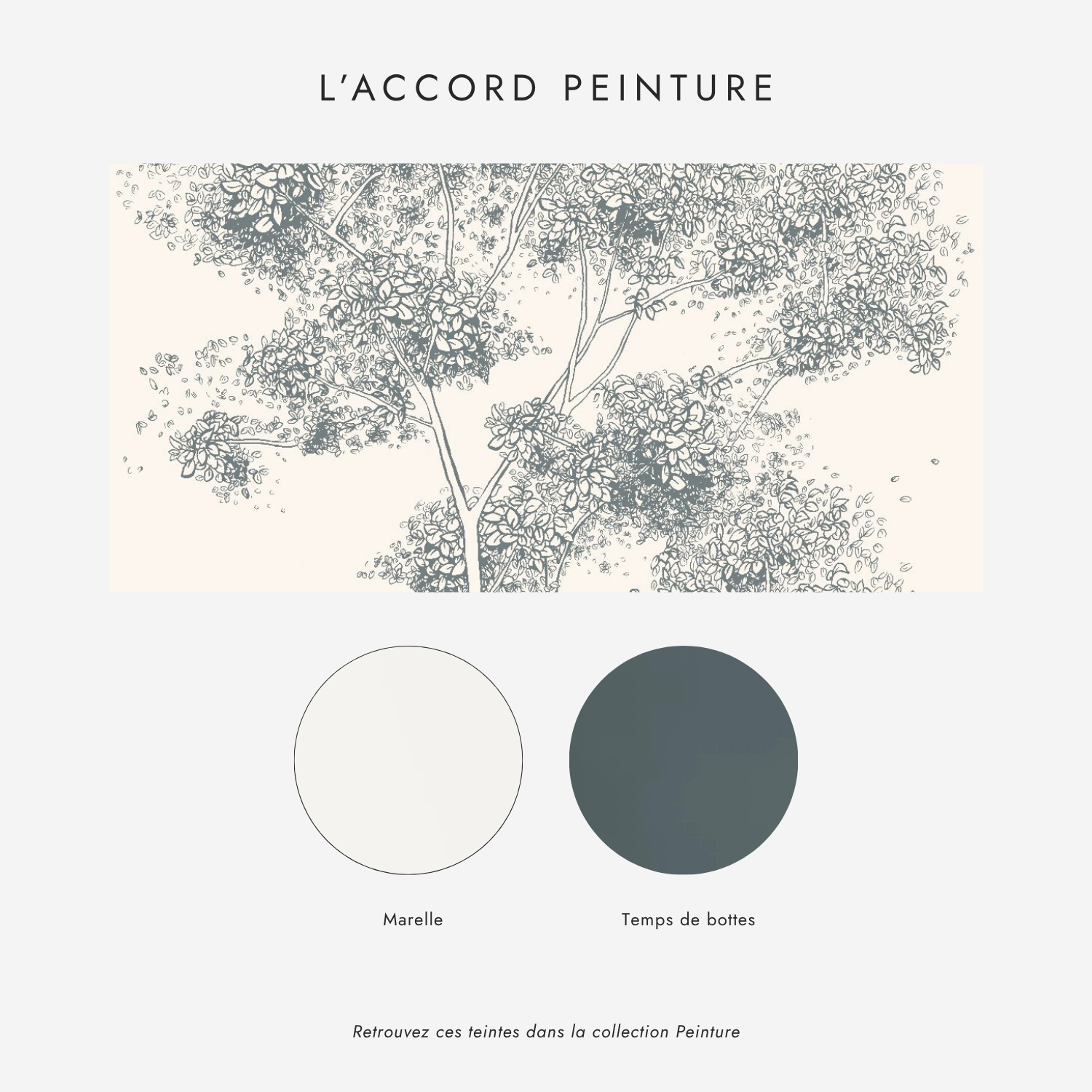 Accord peinture pour le papier peint Été indien — Marelle et Temps de bottes

Le hero est cropé sur la canopée des arbres pour avoir une composition aérée. On enchaîne avec un autre ?