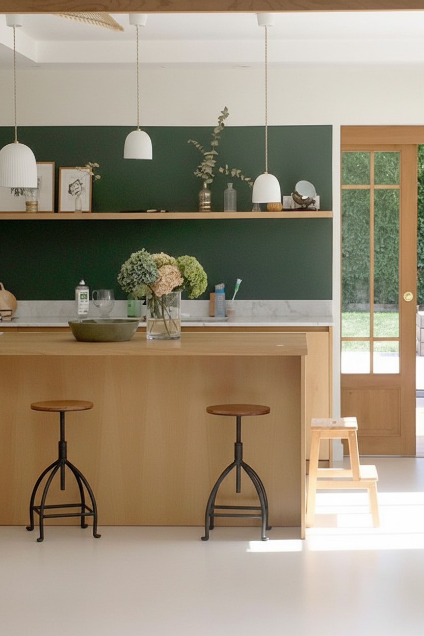 Cuisine recadrée sans enfants