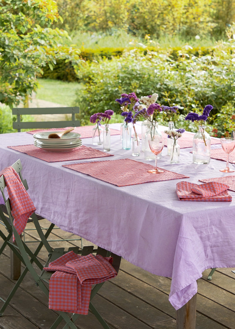 Nappe " à taaable ! " - Lilas