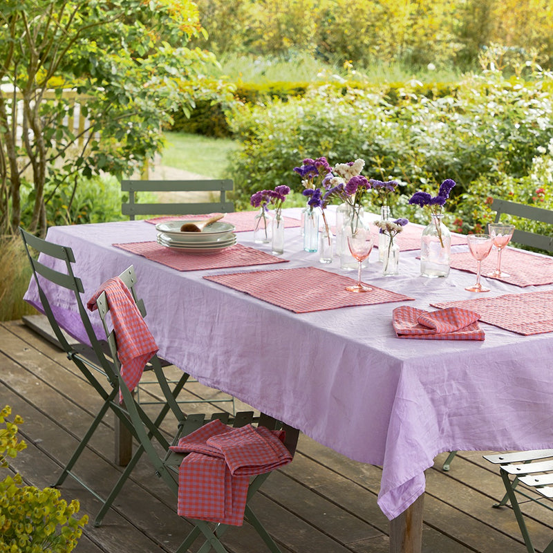 Nappe " à taaable ! " - Lilas