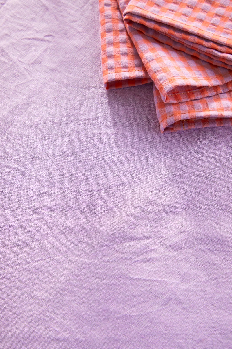 Nappe " à taaable ! " - Lilas
