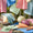 Lot 6 Sets de table Vichy Multico