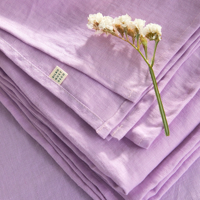 Nappe " à taaable ! " - Lilas