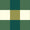 Motif à carreaux vert sapin, vert mousse et écru — échantillon de la frise adhésive Cadence Vert Bilboquet Déco