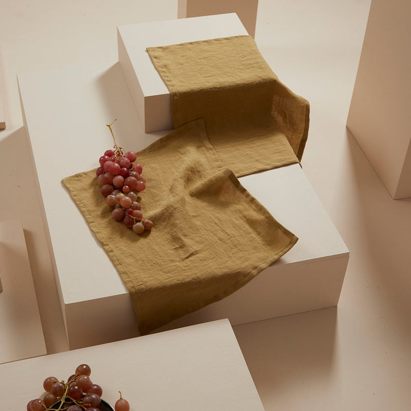 Sets de table " bon app' " - Bronze