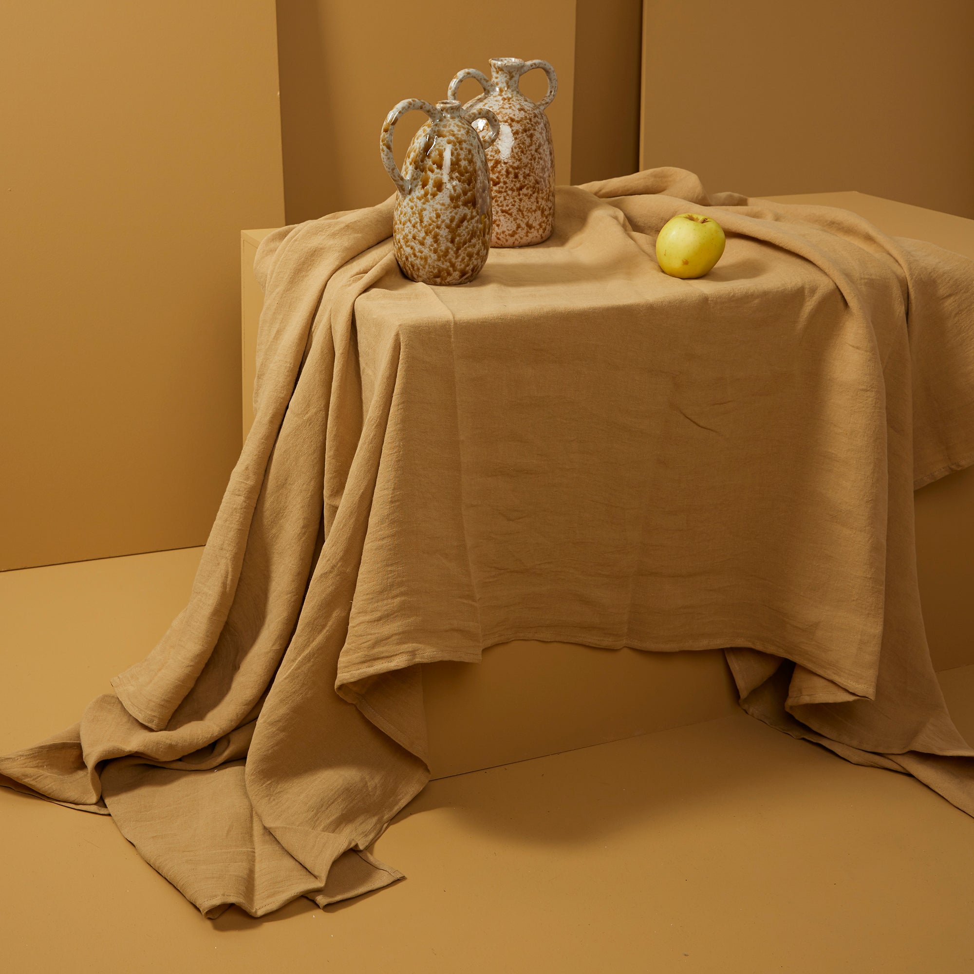 Nappe " à taaable ! " - Bronze-linge de maison-Bilboquet Deco