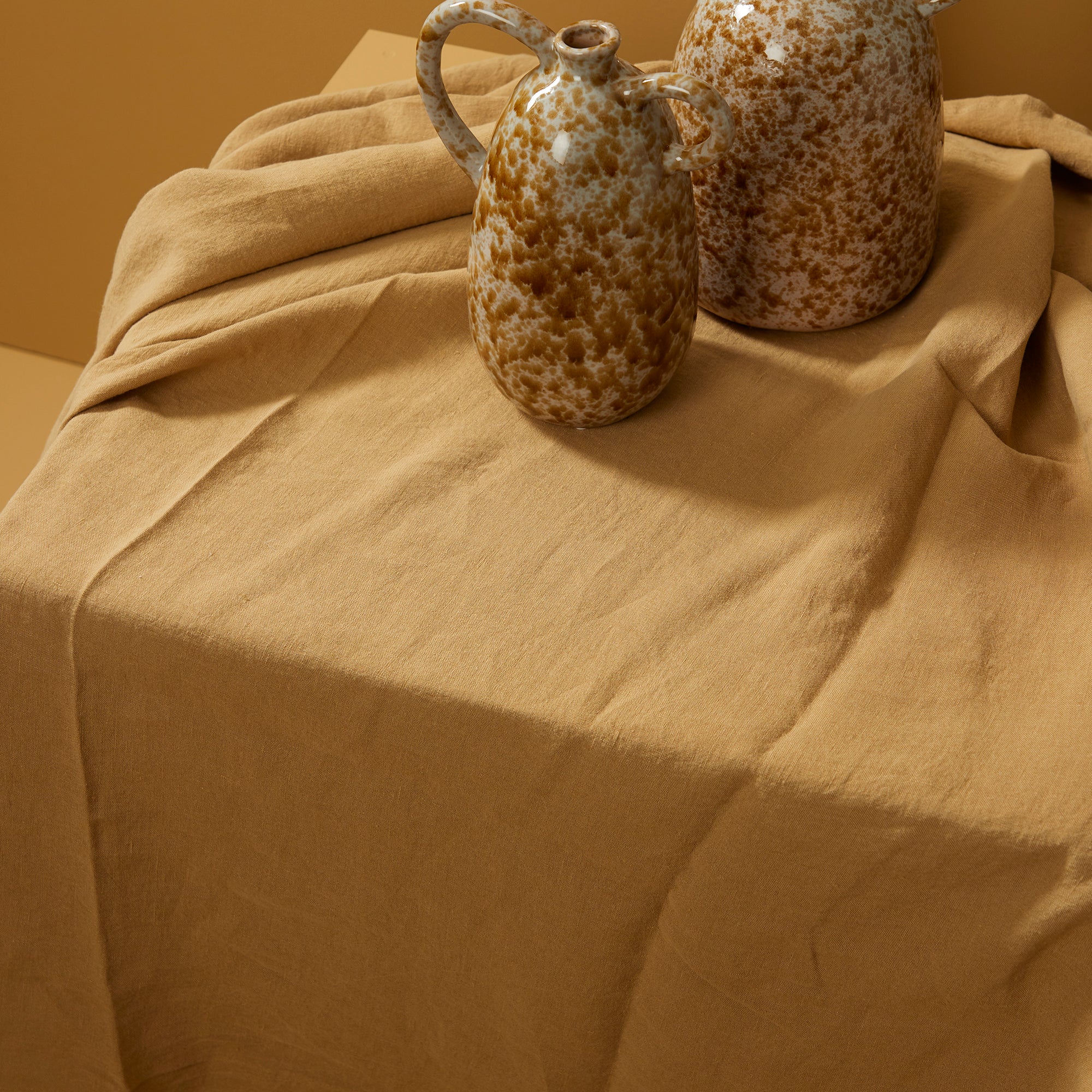 Nappe " à taaable ! " - Bronze-linge de maison-Bilboquet Deco