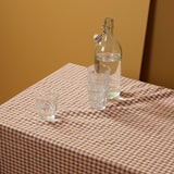 Nappe " à taaable ! " - Vichy vert