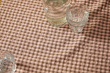 Nappe " à taaable ! " - Vichy vert