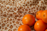 Nappe " à taaable ! " - Léopard camel