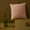 Housse de coussin carré - Rose poudré-linge de maison-Bilboquet Deco