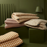 Courtepointe " temps calme " - Vichy camel