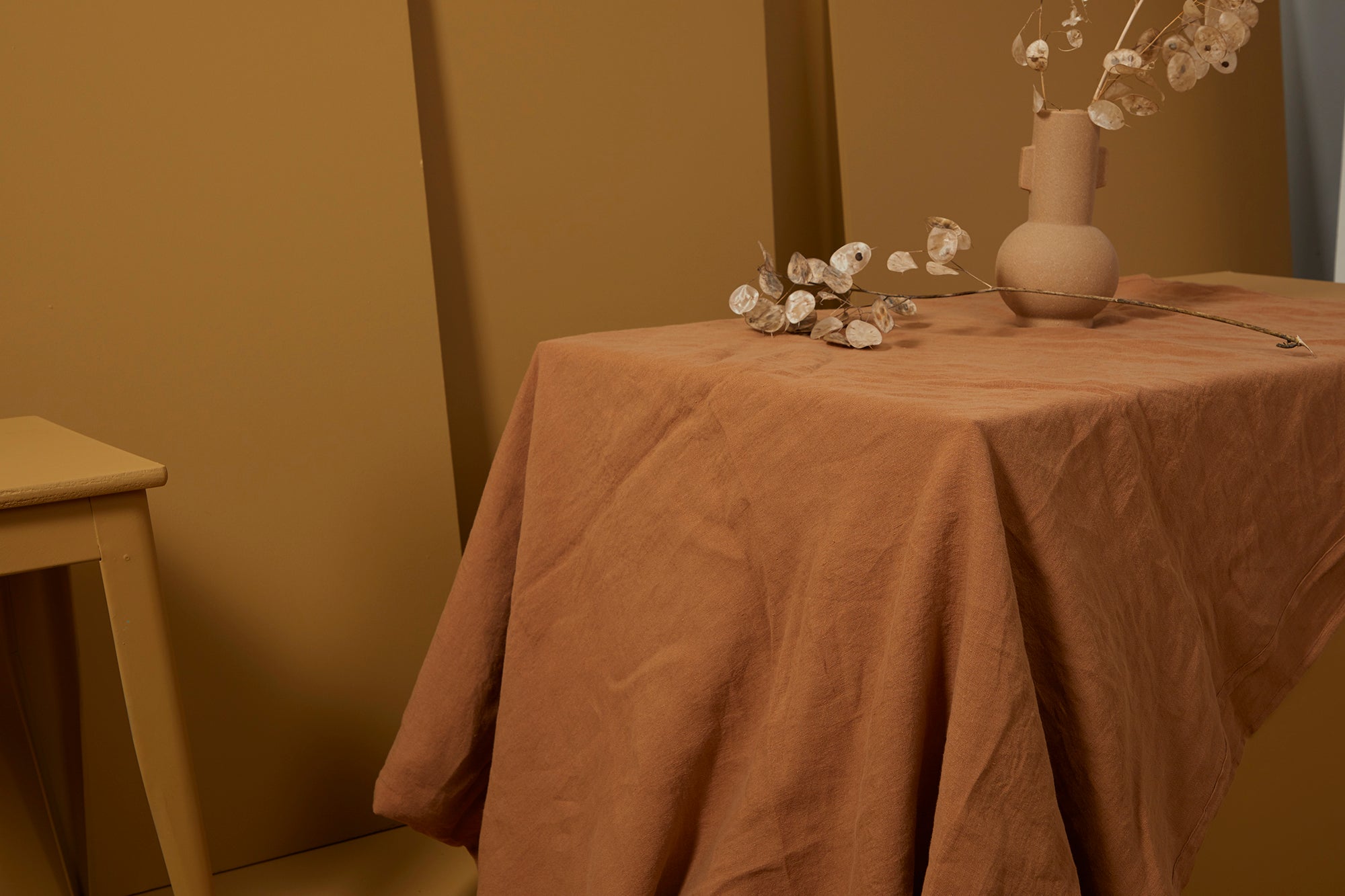 Nappe " à taaable ! " - Camel-linge de maison-Bilboquet Deco