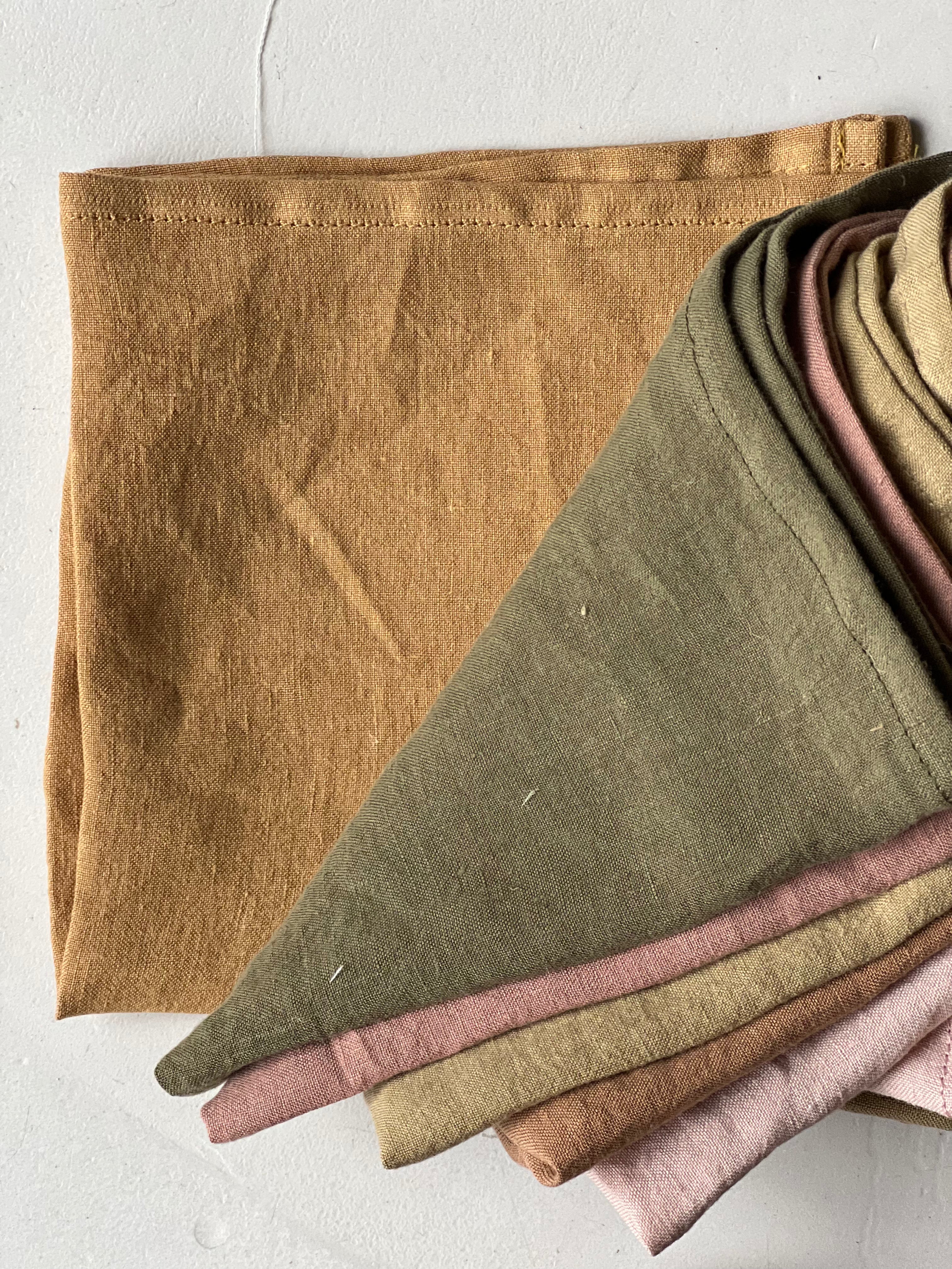 Nappe " à taaable ! " - Moutarde-linge de maison-Bilboquet Deco