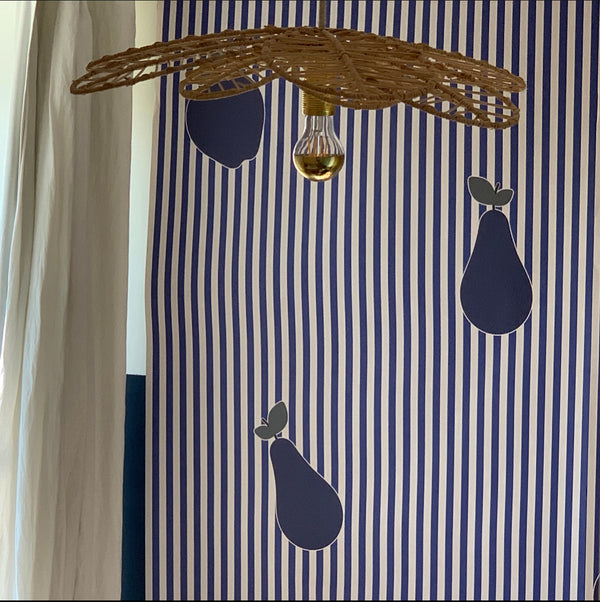 Bonne poire - bleu