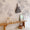 Détail du panoramique Sous le Charme posé dans une pièce — papier peint Sous le Charme Bilboquet Deco