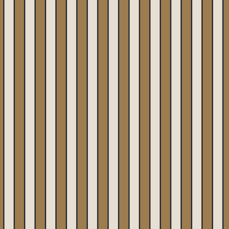 Echantillon - papier peint " Ganivelle - Camel "