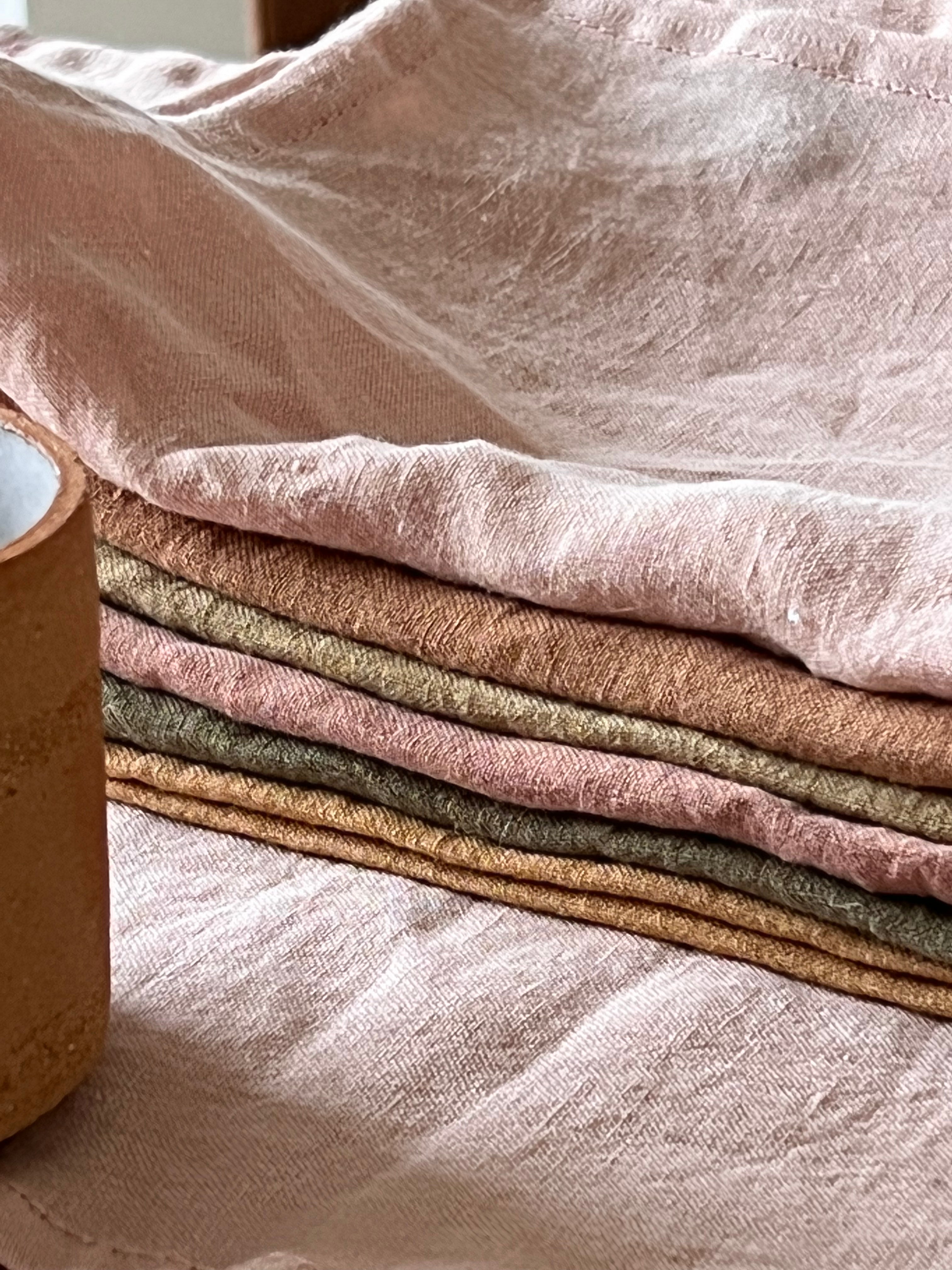 Nappe " à taaable ! " - Rose poudré-linge de maison-Bilboquet Deco