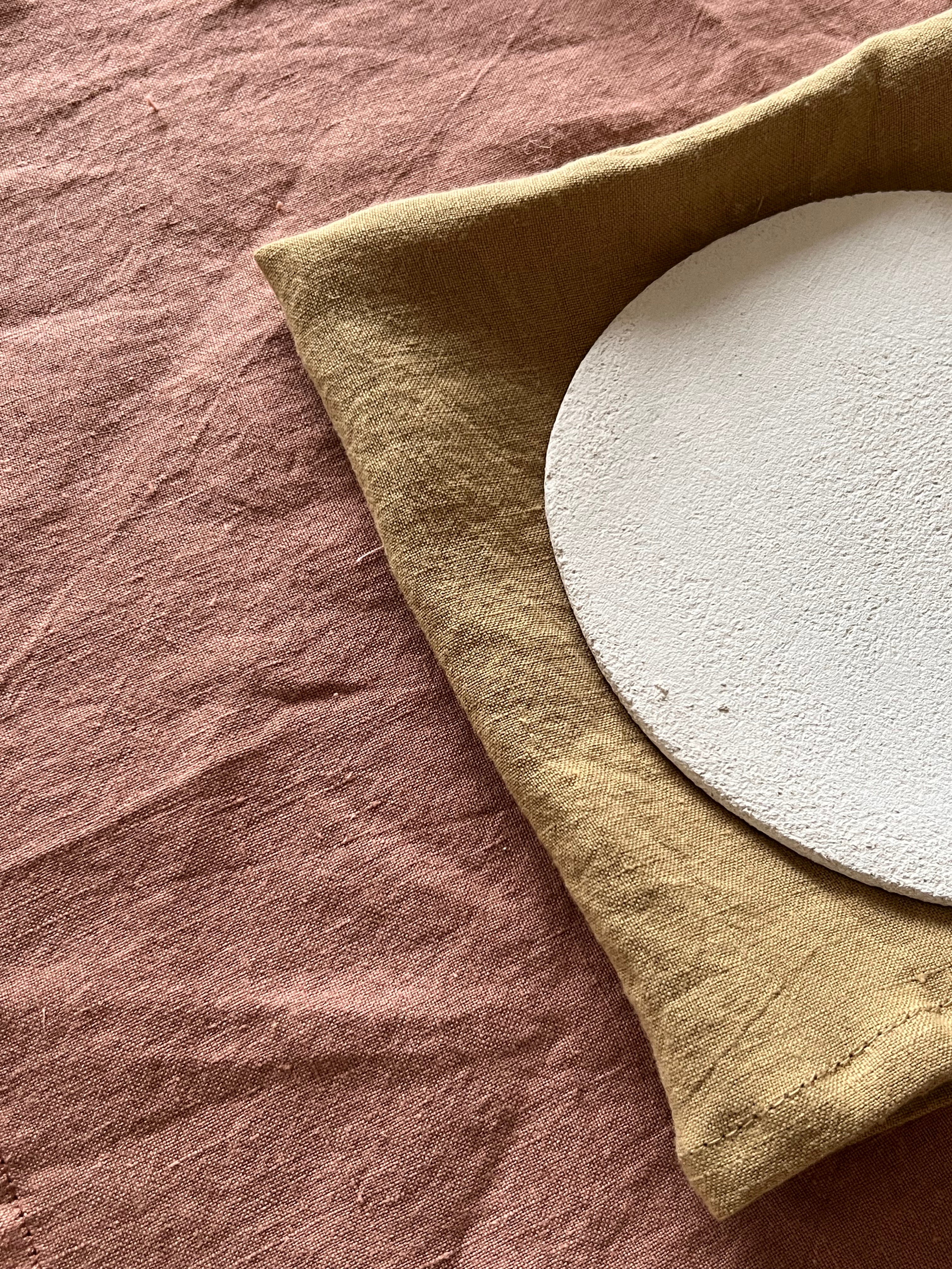 Nappe " à taaable ! " - Cuivre-linge de maison-Bilboquet Deco