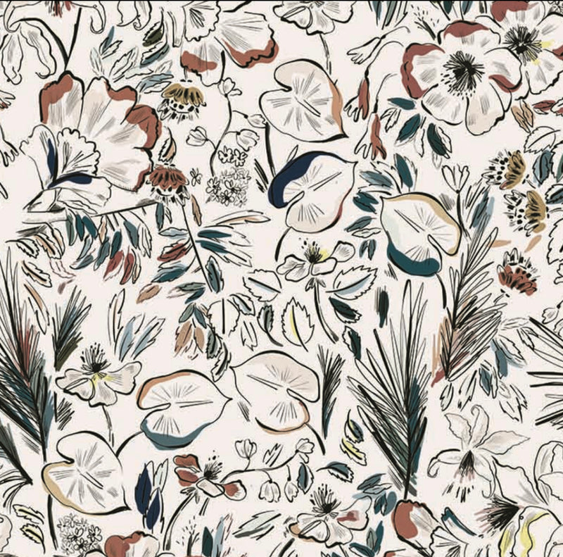 Echantillon - papier peint "années folles"
