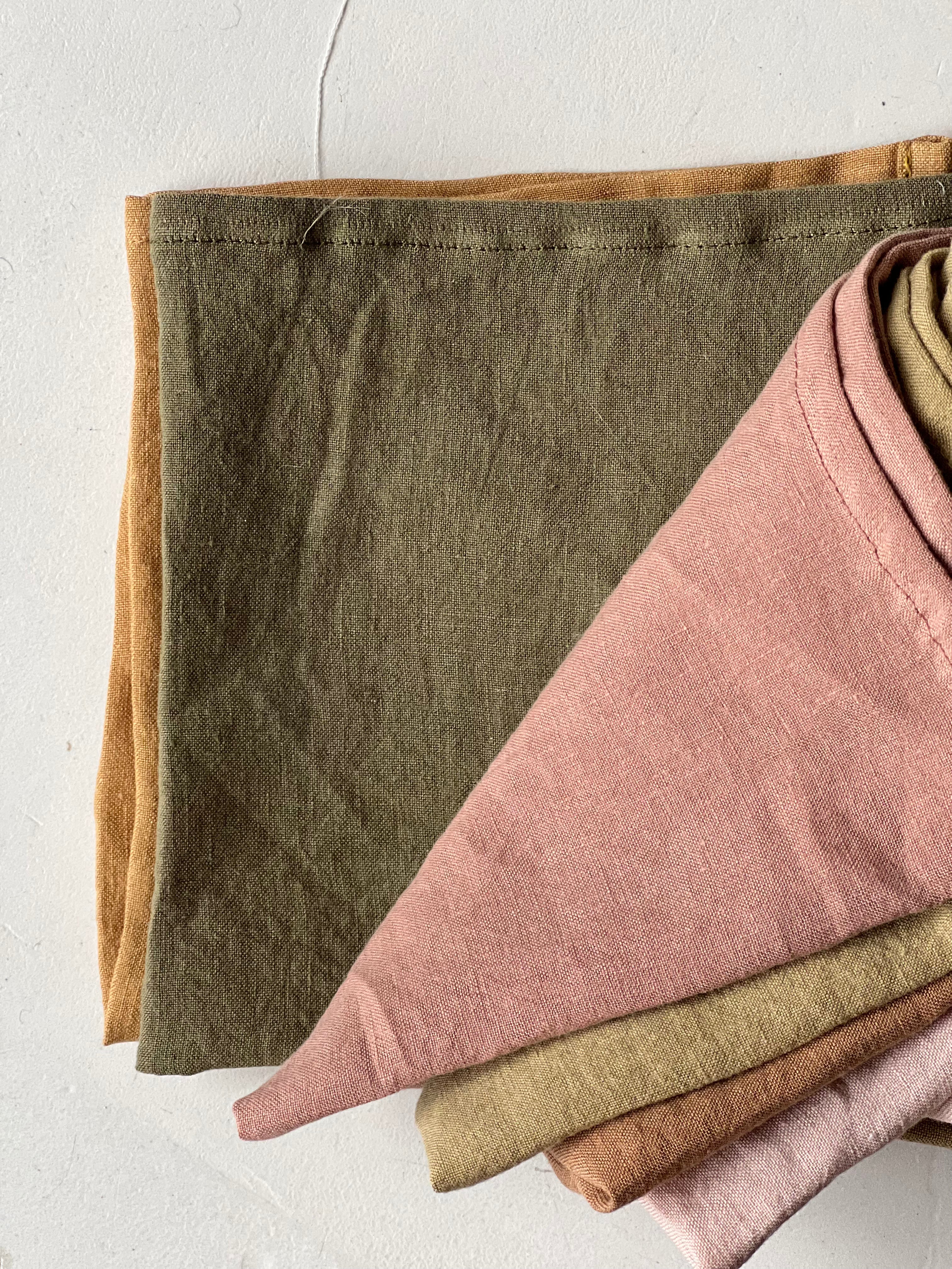 Nappe " à taaable ! " - Kaki-linge de maison-Bilboquet Deco
