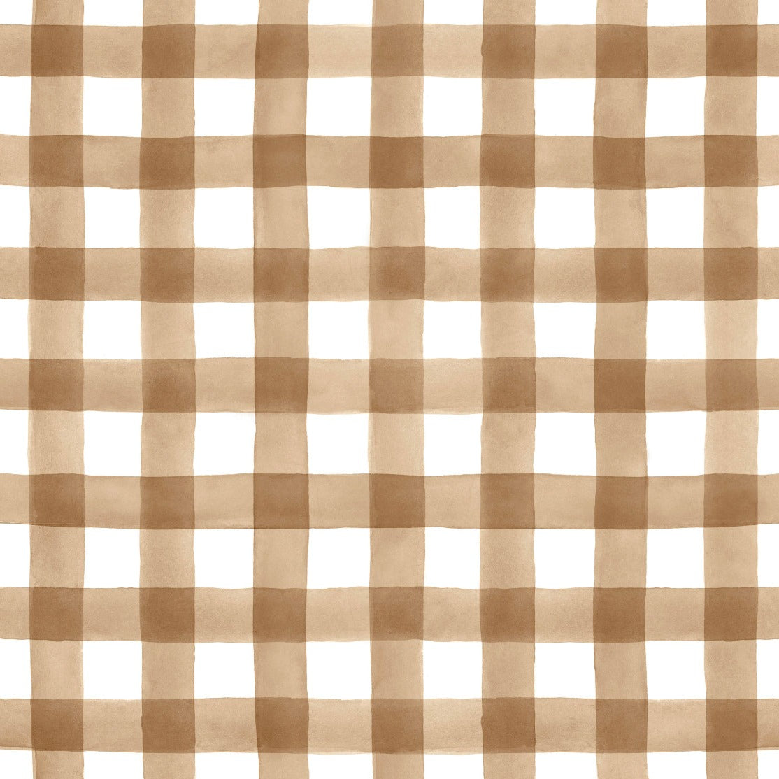 Echantillon - papier peint " Telle mère, telle fille - Camel "-Wallpaper-Bilboquet Deco