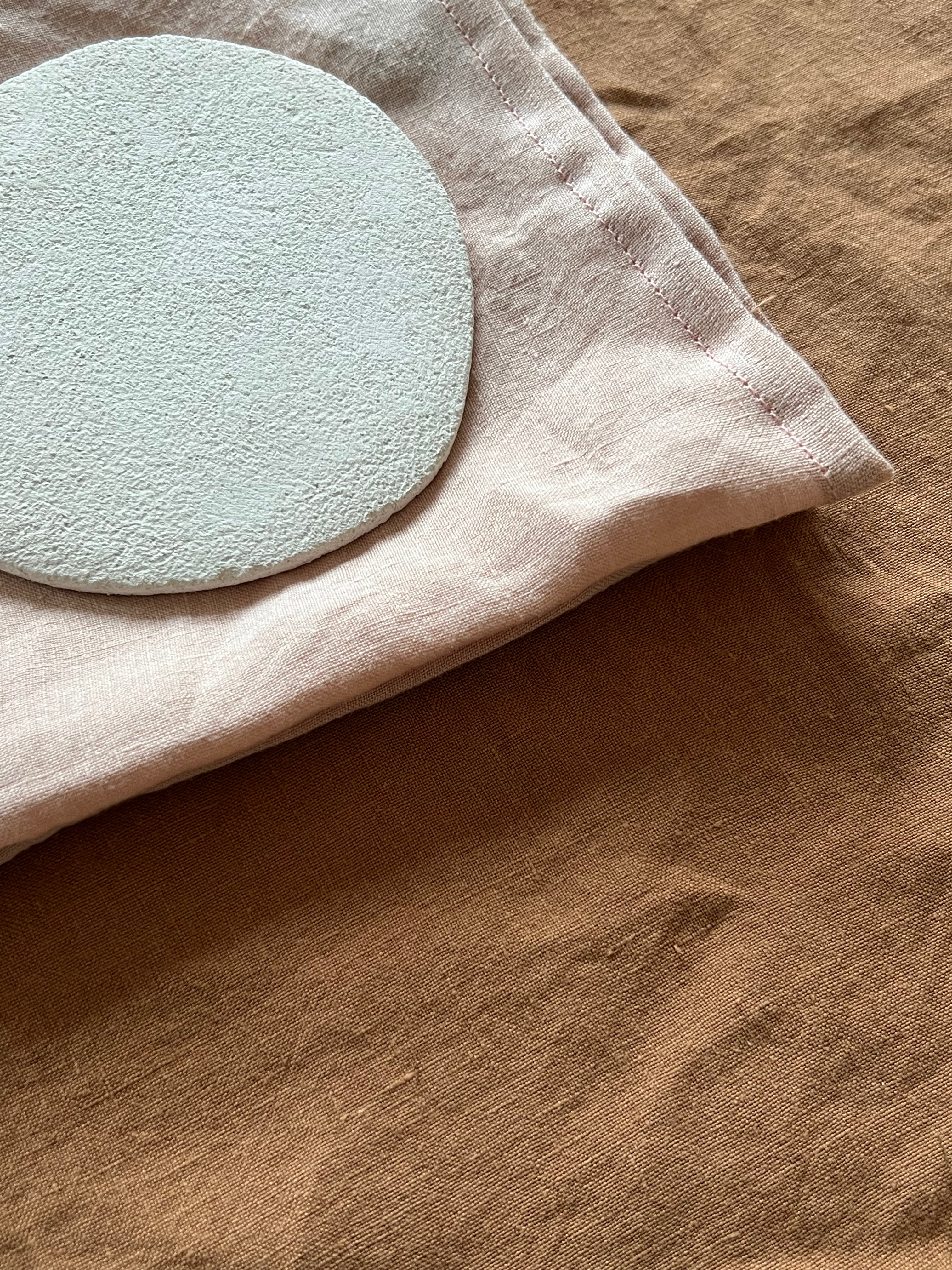 Nappe " à taaable ! " - Camel-linge de maison-Bilboquet Deco