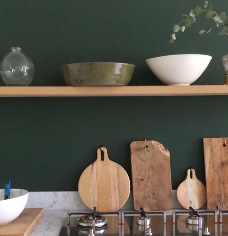 Une souris verte