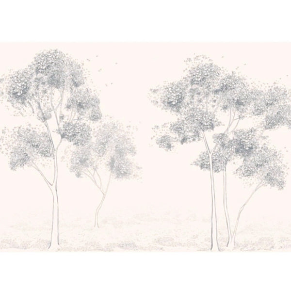 Echantillon - papier peint " Sous le charme "